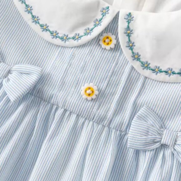 Dave and Bella's Dress, Toddler Dress, Little Girl's Dress, Designer Girl's - Picture 1 of 4